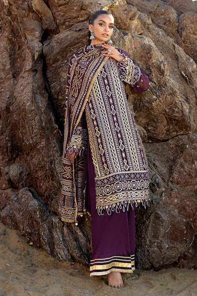 Gul Ahmed | Chunri Lawn 25 | BM-52023 -  Gul Ahmed Ladies Clothes - Original Designer Dress - House of Maryam