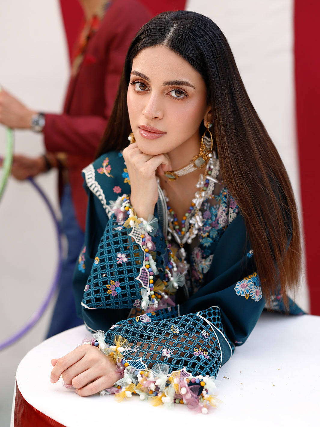 Bin Ilyas | Carnival Summer Edit 25 | 35 - A -  Bin Ilyas Ladies Clothes - Original Designer Dress - House of Maryam