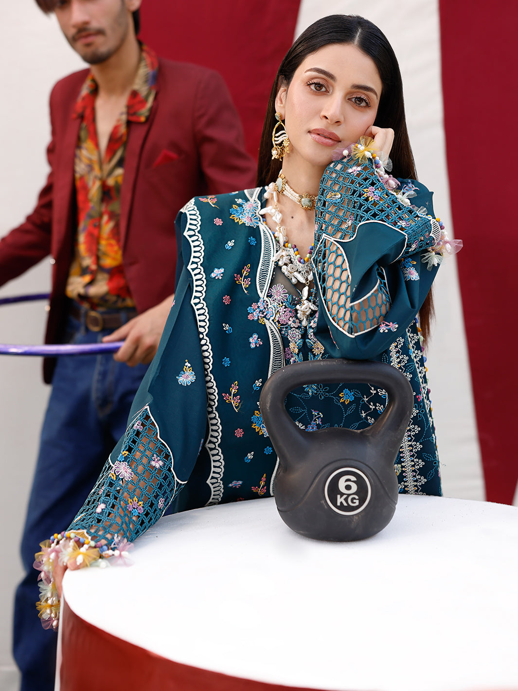 Bin Ilyas | Carnival Summer Edit 25 | 35 - A -  Bin Ilyas Ladies Clothes - Original Designer Dress - House of Maryam