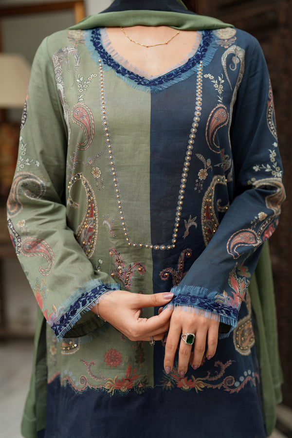 Shamaeel Ansari | Nazaakat Pret | Olive Muse, image 3