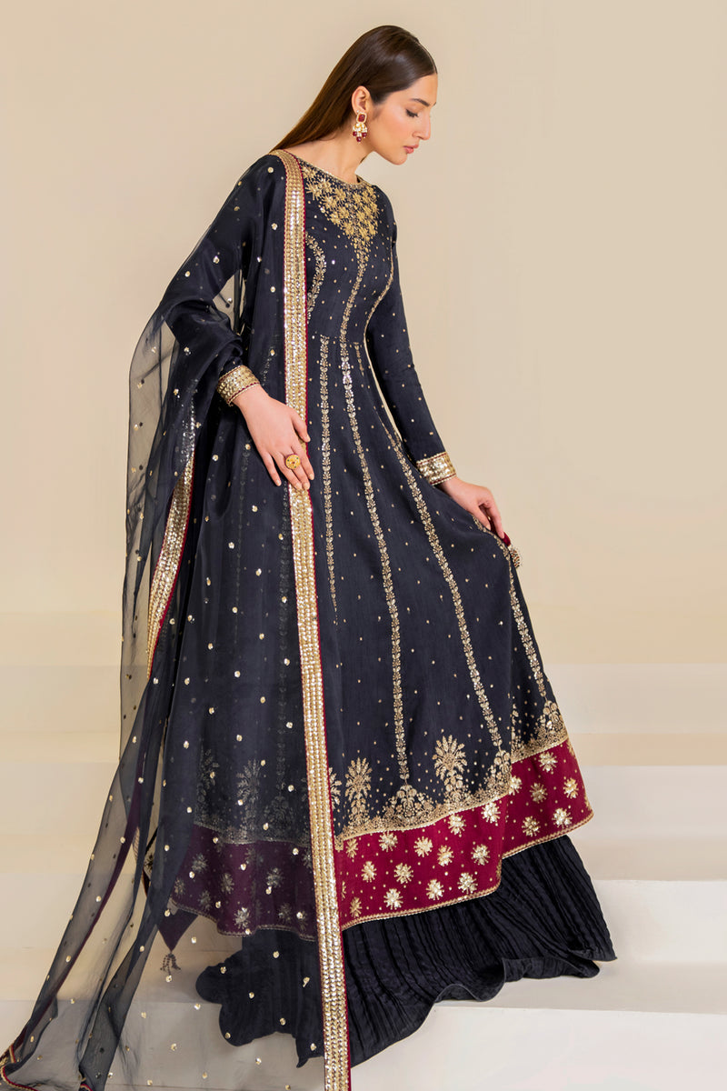 Jazmin | Formals Collection | Raw Silk UR-7019