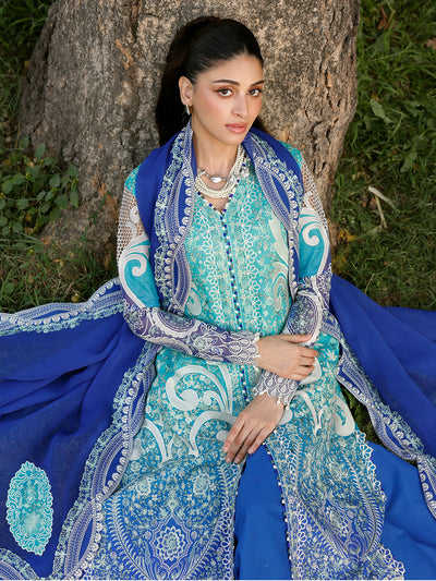 Bin Ilyas | Carnival Summer Edit 25 | 36 - A -  Bin Ilyas Ladies Clothes - Original Designer Dress - House of Maryam