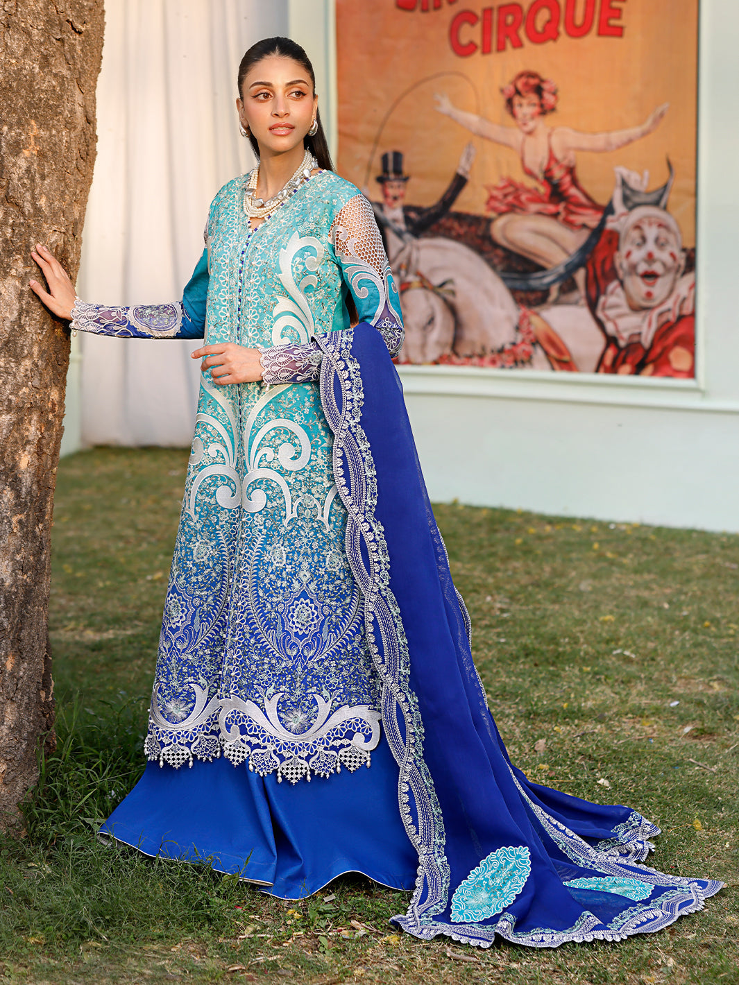 Bin Ilyas | Carnival Summer Edit 25 | 36 - A -  Bin Ilyas Ladies Clothes - Original Designer Dress - House of Maryam