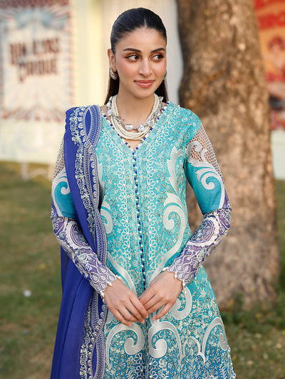 Bin Ilyas | Carnival Summer Edit 25 | 36 - A -  Bin Ilyas Ladies Clothes - Original Designer Dress - House of Maryam
