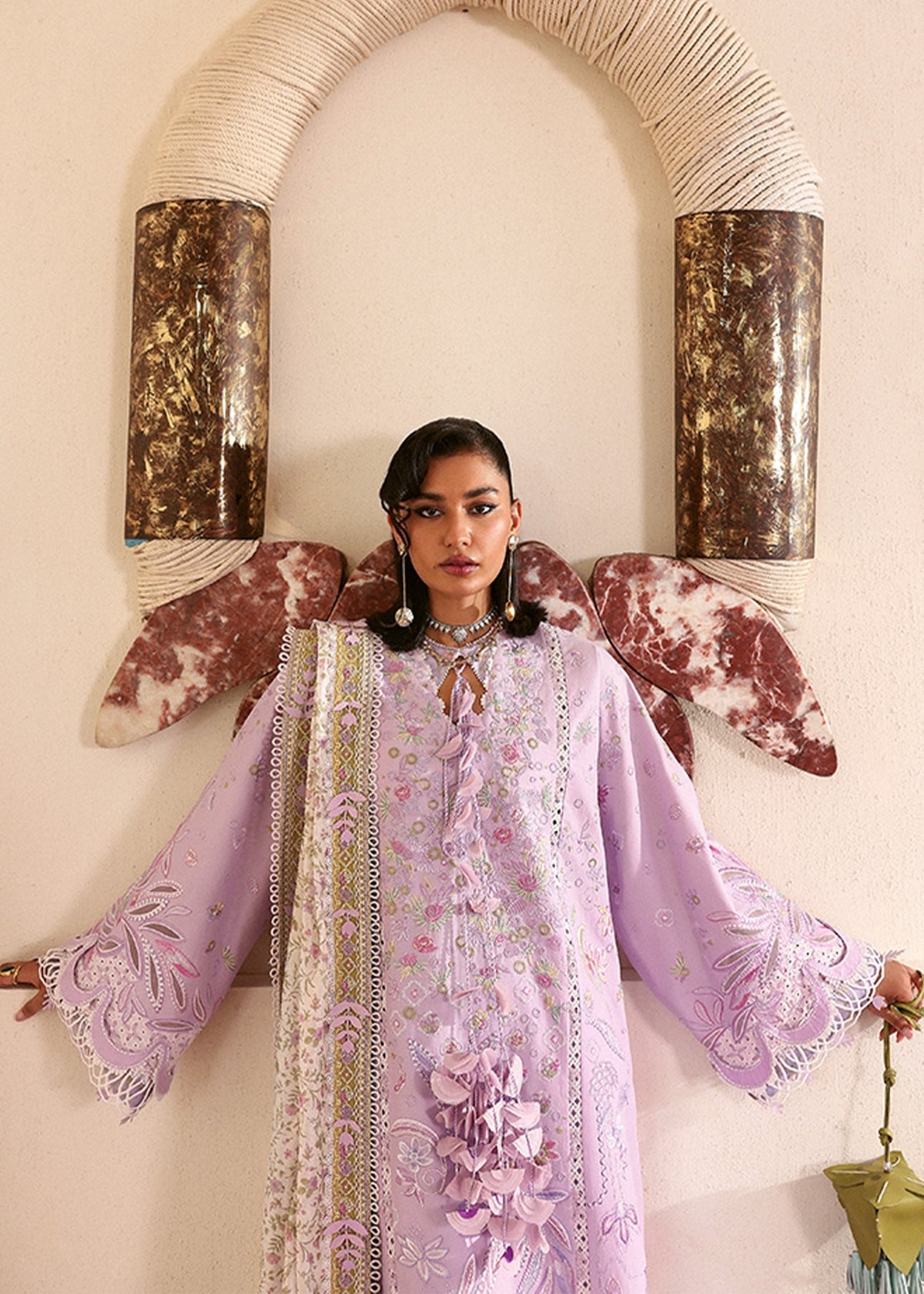 Suffuse | Luxury Lawn 25 | YASMIN -  Suffuse Ladies Clothes - Original Designer Dress - House of Maryam