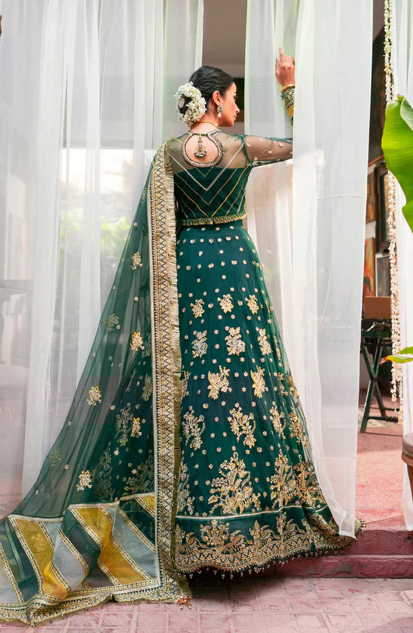 Eleshia | Khatoon Wedding Formals | Nagheen -  Eleshia Bridal - Original Designer Dress - House of Maryam