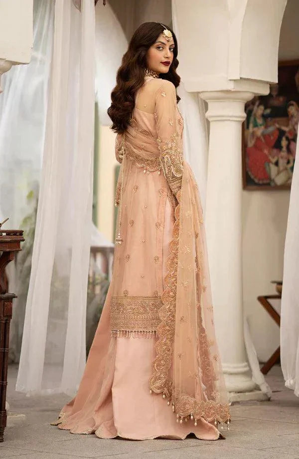 Eleshia | Zarin Wedding Formals 23 | Leena by Designer Eleshia - House of Maryam - Pakistani Designer Ethnic Wear in {{ shop.shopifyCountryName }}