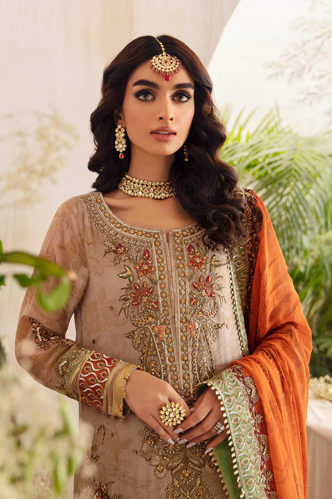 Charizma | Dastaan e Jashaan Formal Collection | DJ4-02 -  Charizma Formal - Original Designer Dress - House of Maryam