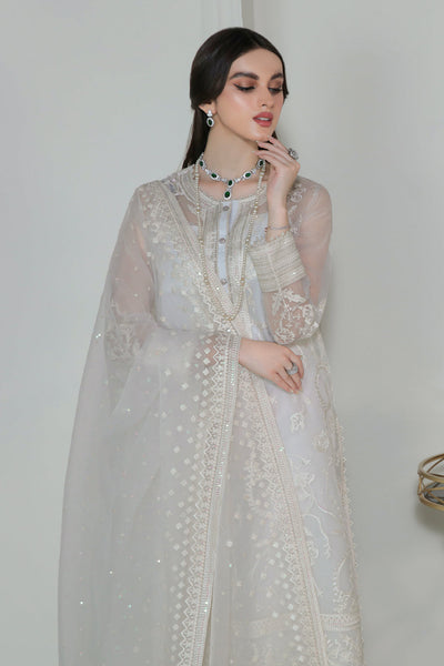Baroque | Formals Collection | EMBROIDERED ORGANZA UF-186