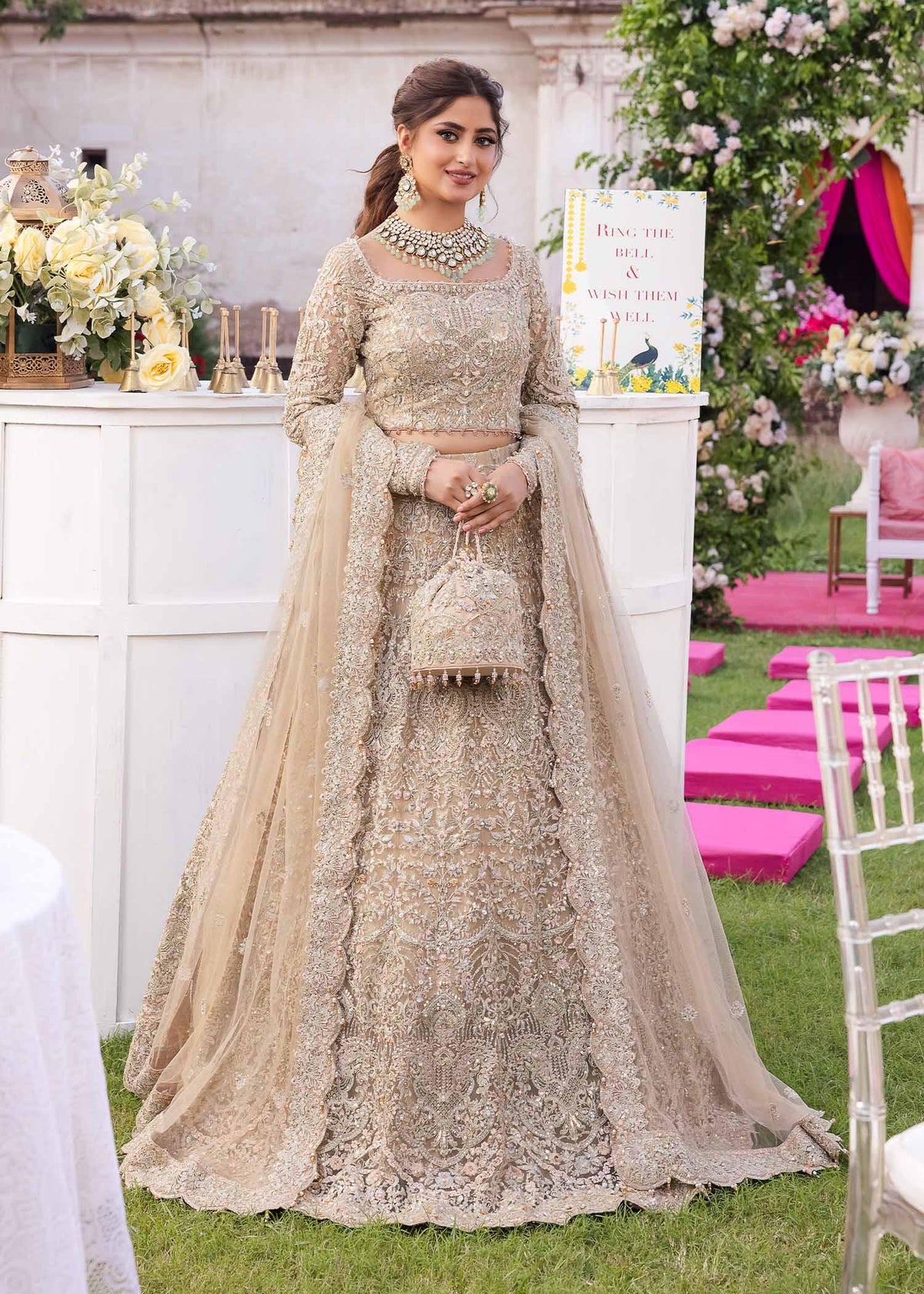 Kanwal Malik| Maahi Formals 23 | Samira -  Kanwal Malik Bridal - Original Designer Dress - House of Maryam
