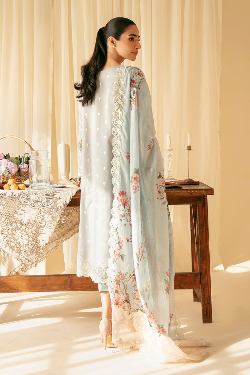 Qalamkar | Qlinekari Luxury Lawn | SQ-15 NEYLAN