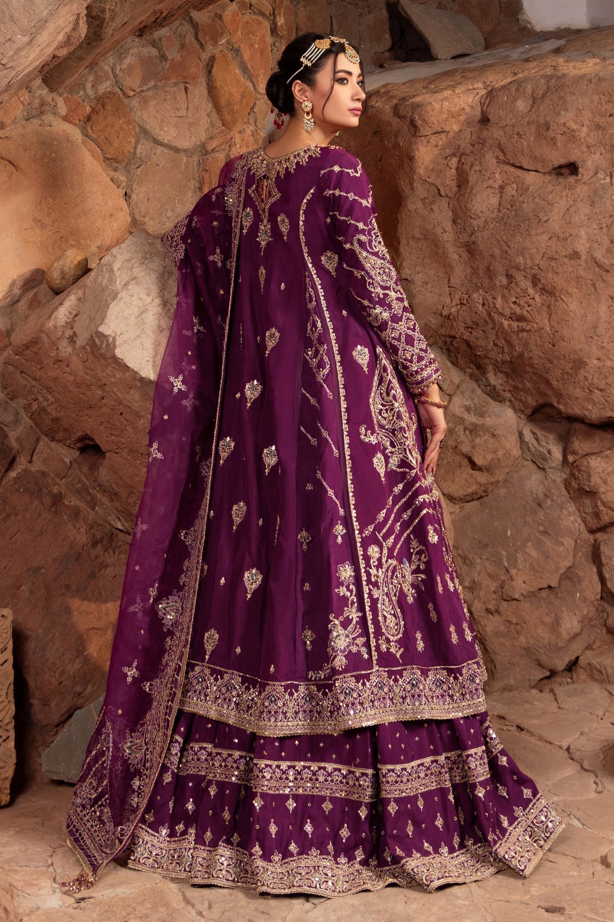 Naqshi | Samarkand Wedding Formals | Jugnu