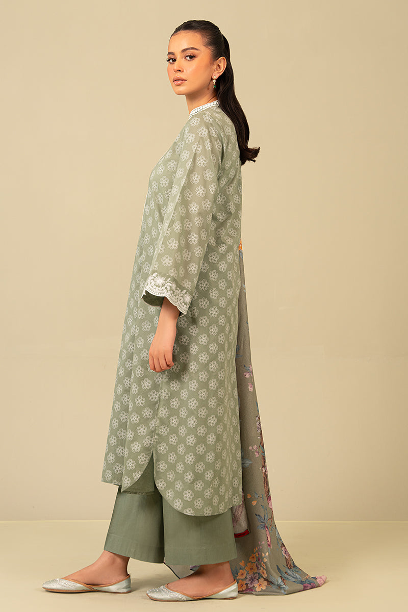 Cross Stitch | Daily Wear Lawn | CS-06 -  Cross Stitch Casuals - Original Designer Dress - House of Maryam