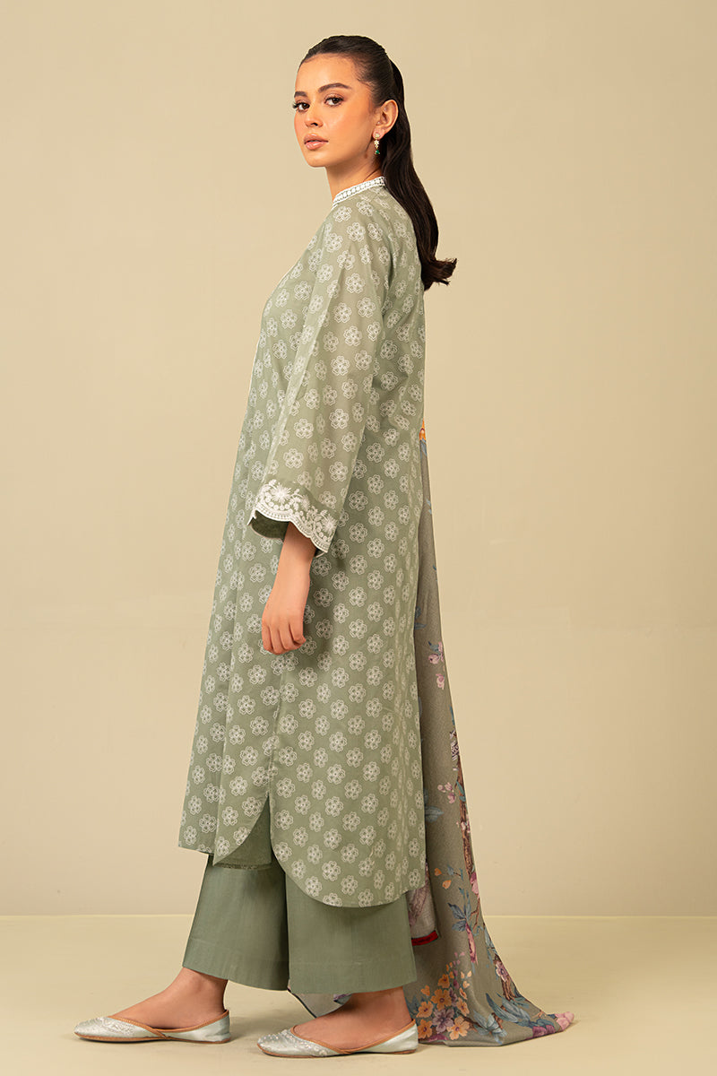 Cross Stitch | Daily Wear Lawn | CS-06 by Cross Stitch - House of Maryam