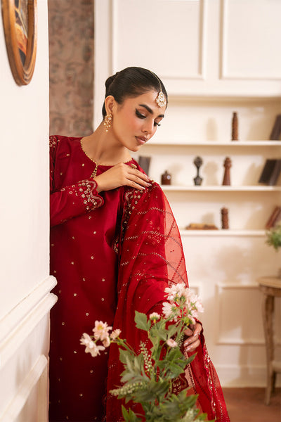 Neeshay | Luxe Pret | Crimora -  Neeshay Ladies Clothes - Original Designer Dress - House of Maryam
