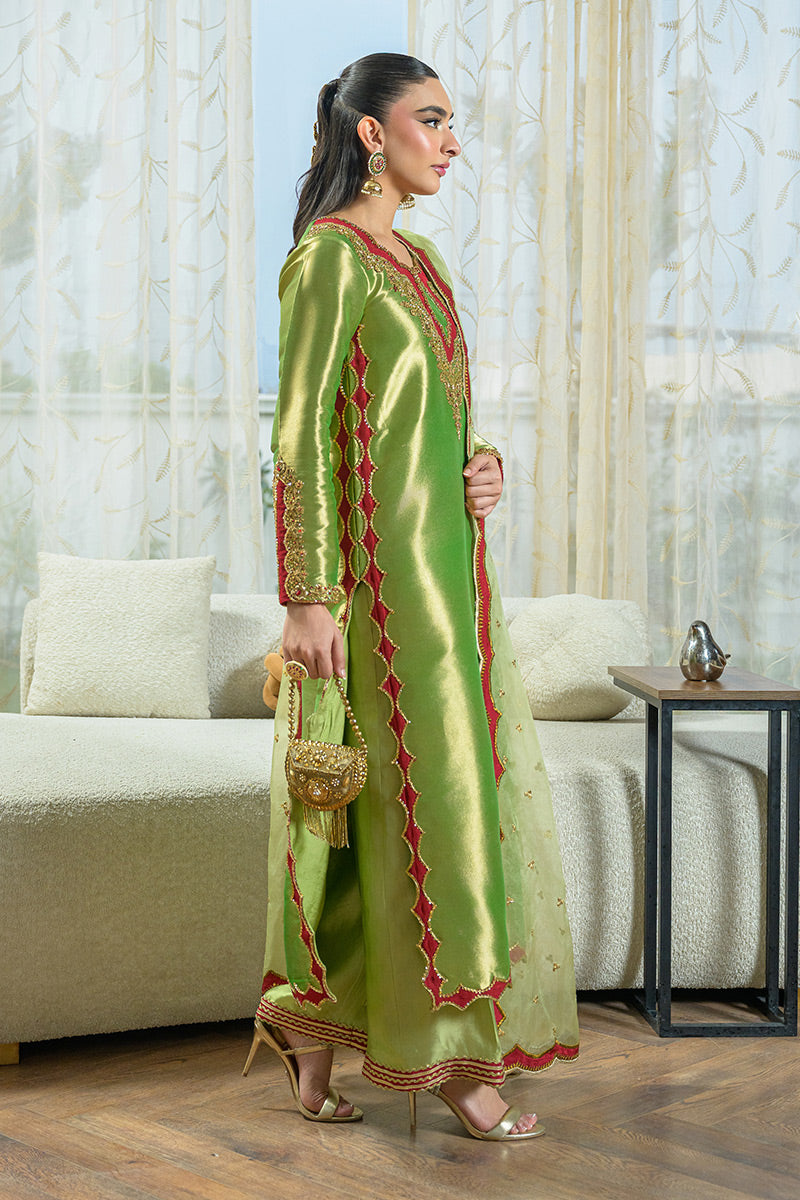 Chic Ophicial | Elite Eid | Rose Pistaché-2