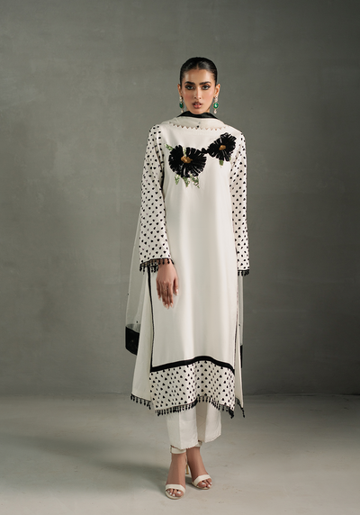 Zarqash | Silk Edit | ZQS 012 ESTELLA -  Zarqash Ladies Clothes - Original Designer Dress - House of Maryam