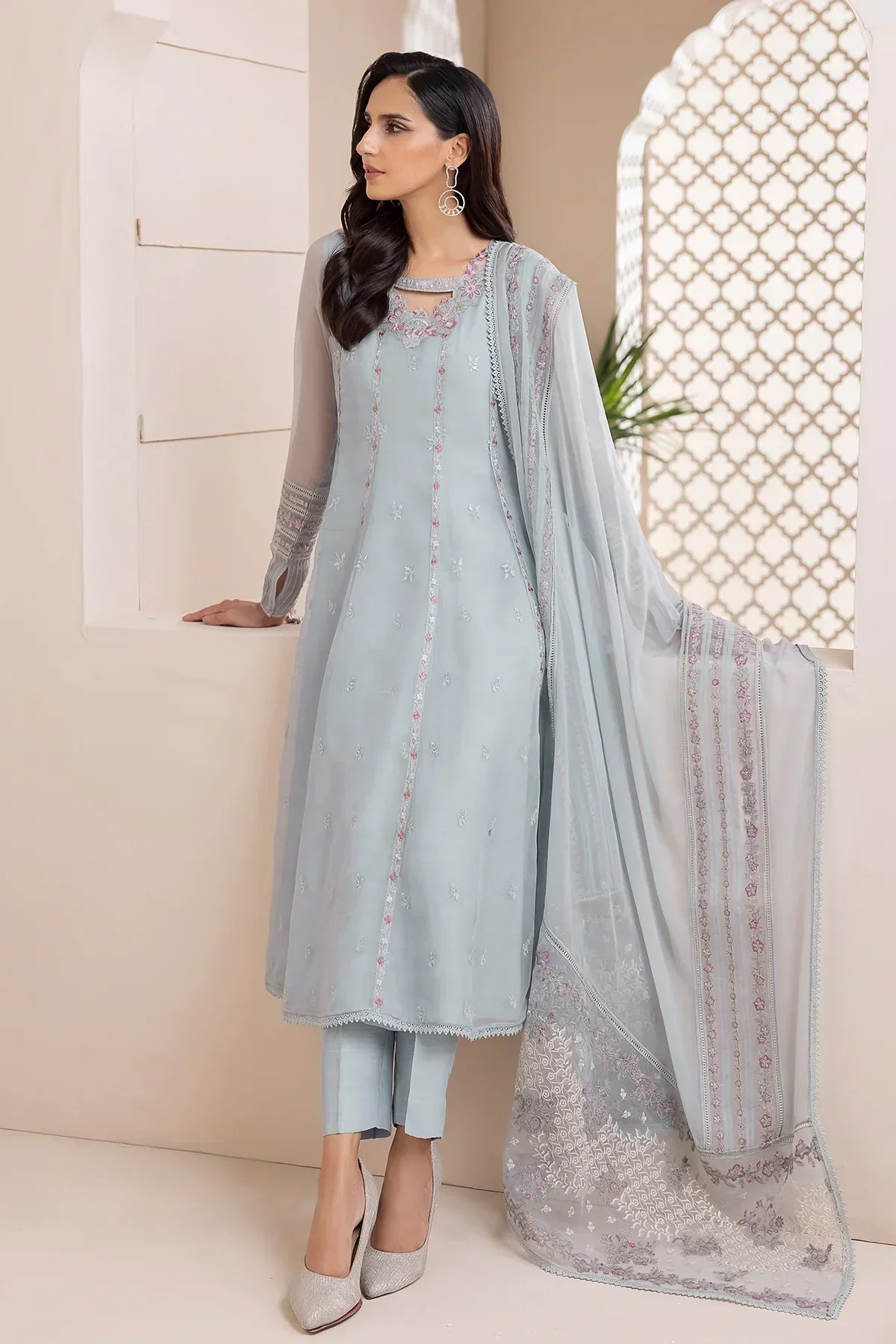 Baroque | Formals Collection | UF-419 -  Baroque Formal - Original Designer Dress - House of Maryam