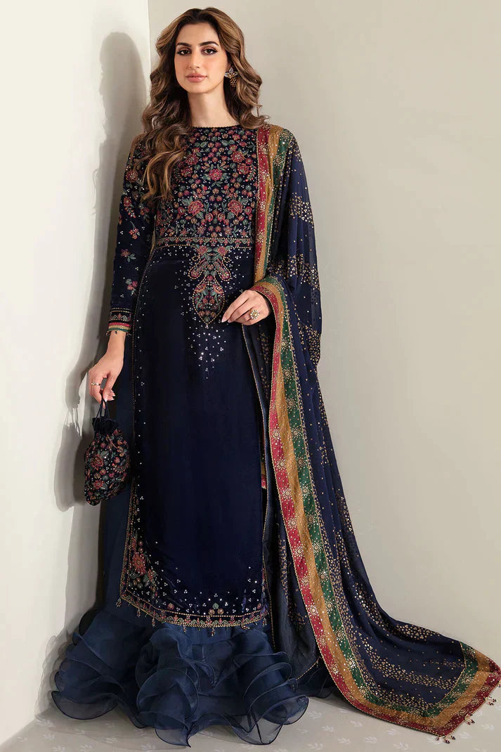 Jazmin | Velvet 23 | VF-2005 -  Jazmin Formal - Original Designer Dress - House of Maryam