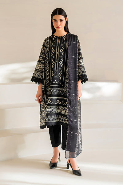 Baroque | Luxury Pret 24 | LAWN UF-672 -  Baroque Luxury - Original Designer Dress - House of Maryam
