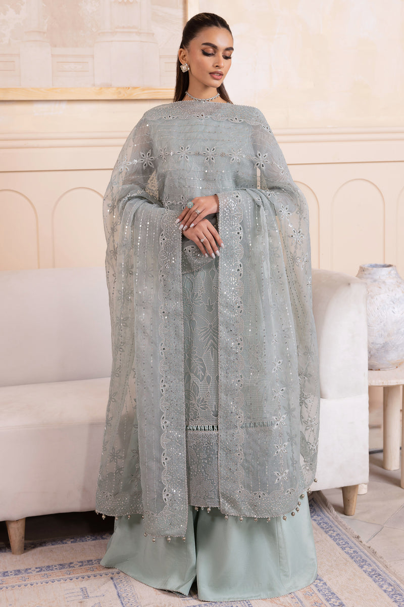 Jazmin | Formals Collection | CHIFFON UC-3043 by Designer Jazmin - House of Maryam - Pakistani Designer Ethnic Wear in {{ shop.shopifyCountryName }}