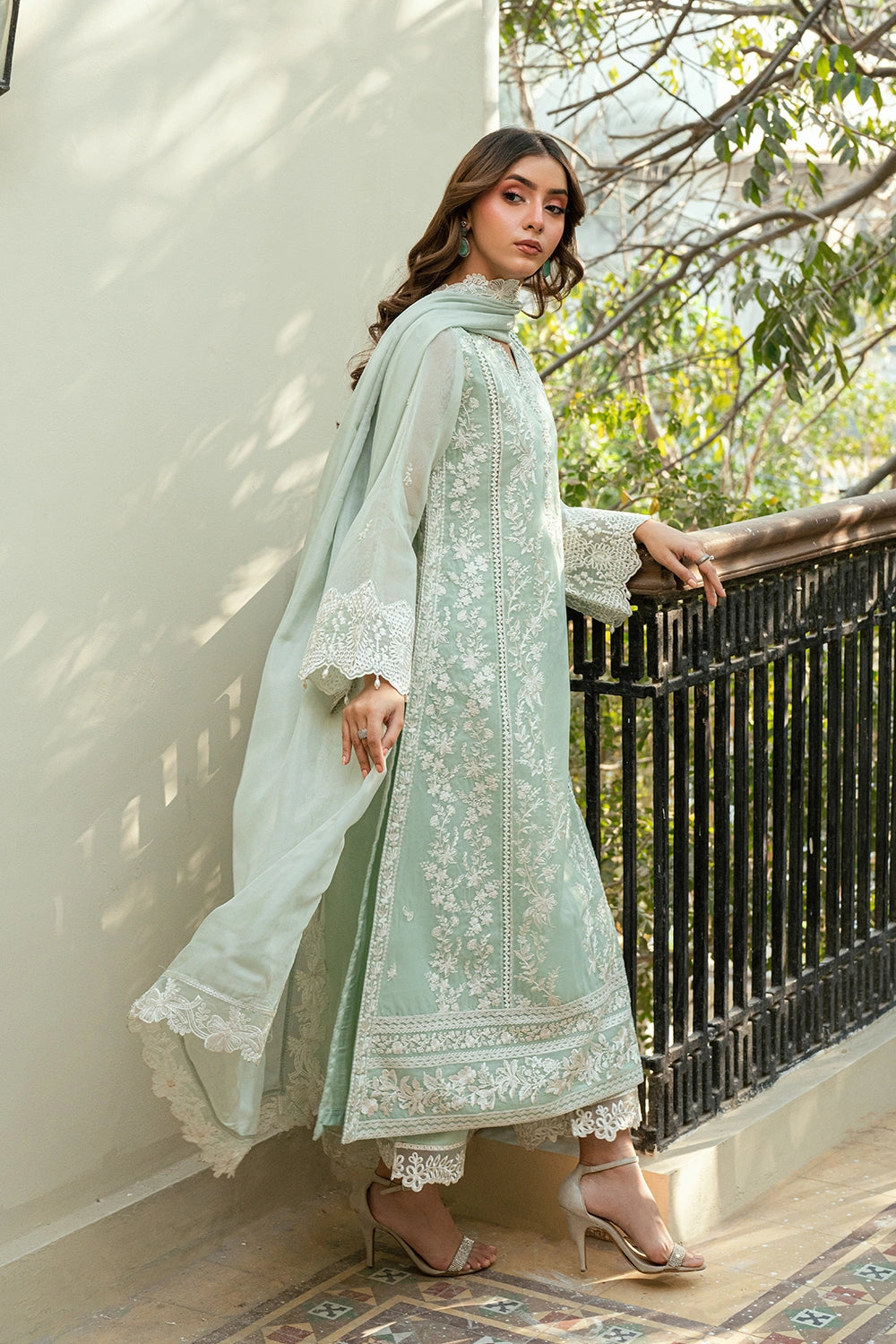Azure | Vogue Formals | Pearl Drop-6