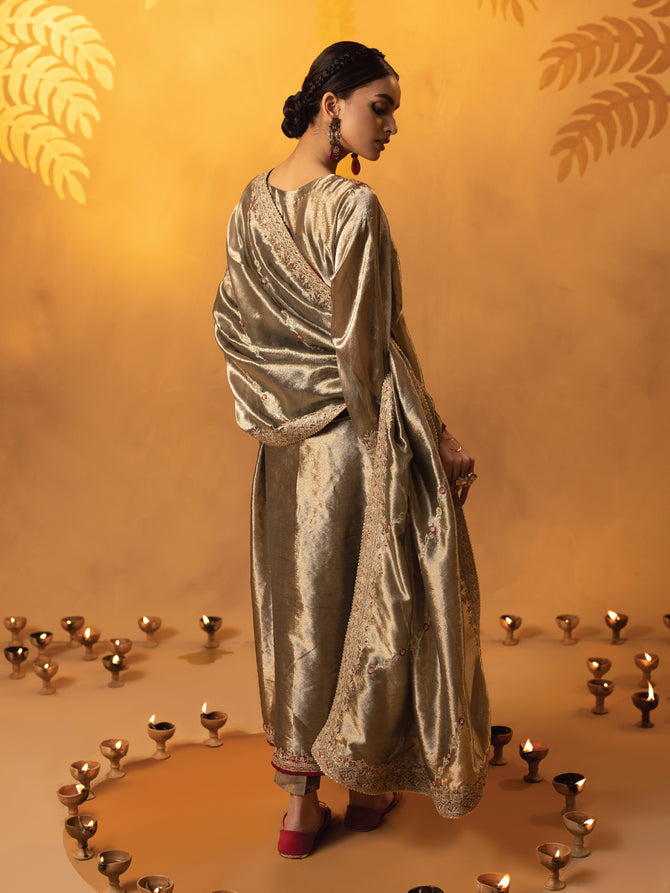 Faiza Faisal | Signature Pret Eid Edit | Rachele -  Faiza Faisal Luxury - Original Designer Dress - House of Maryam