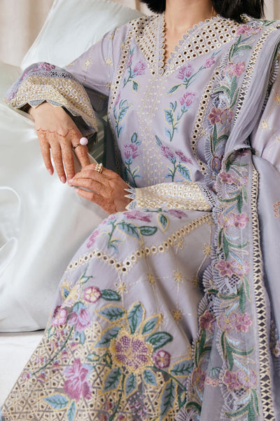 Maryam Hussain | Luxury Lawn 26 Vol 2 | Pari