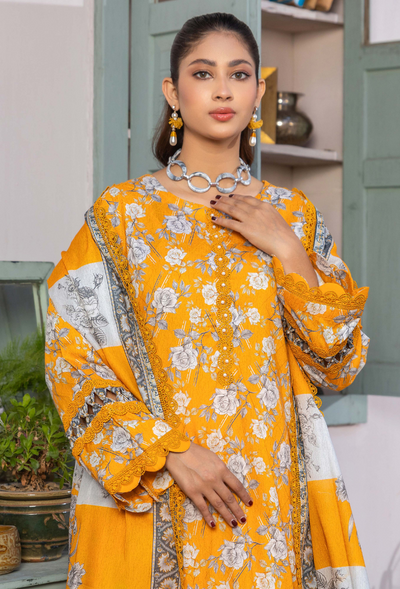 Humdum | Rang e Noor SS 24 | D04 -  HumDum Casuals - Original Designer Dress - House of Maryam