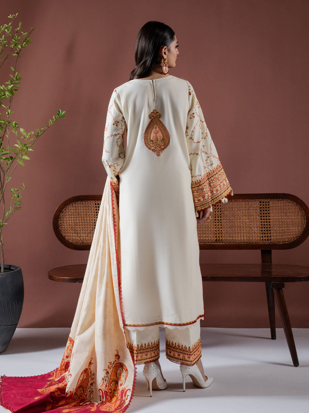 Faiza Faisal | Winter Edit 2024 | ADA -  Faiza Faisal Ladies Clothes - Original Designer Dress - House of Maryam