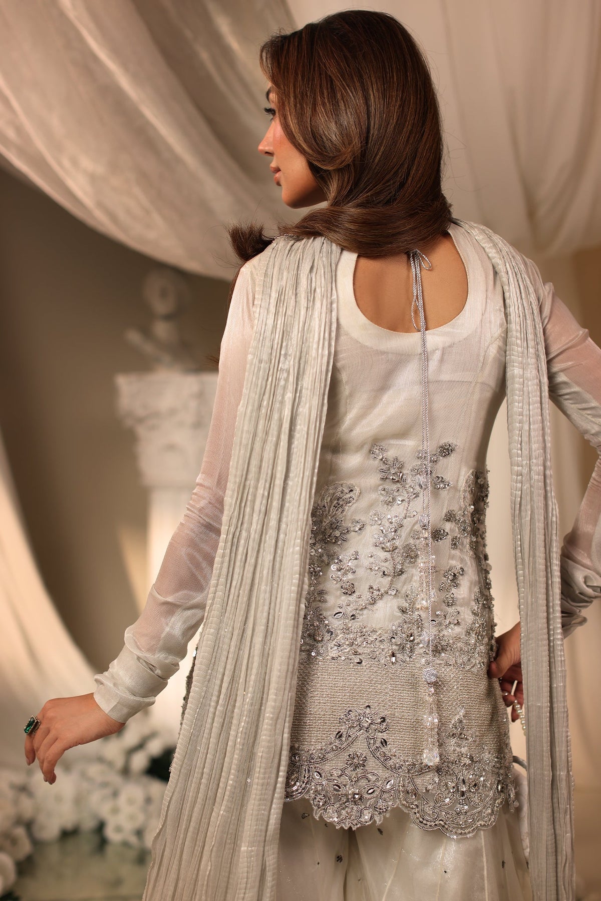 Musferah Saad | Casa Blance | Ivory Serenade, image 3