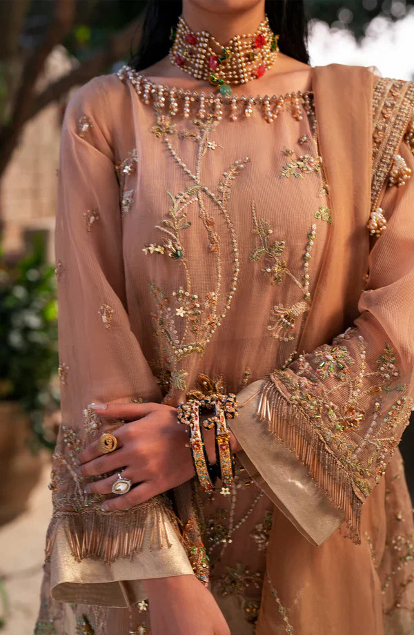Eleshia | Khatoon Wedding Formals | Rawza -  Eleshia Bridal - Original Designer Dress - House of Maryam
