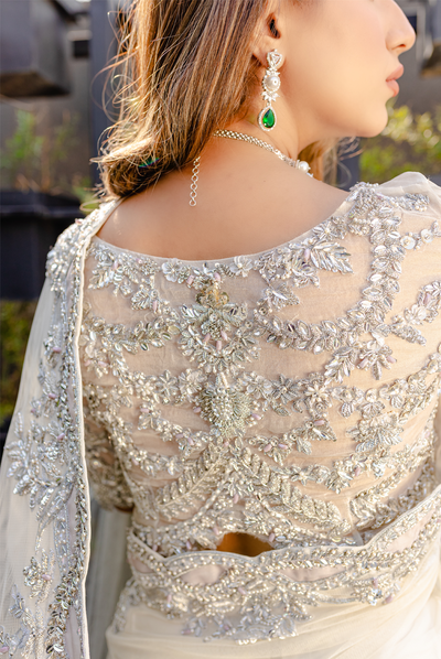 Ayesha and Usman | Celestial Night | Fleurine -  Ayesha and Usman Ladies Clothes - Original Designer Dress - House of Maryam