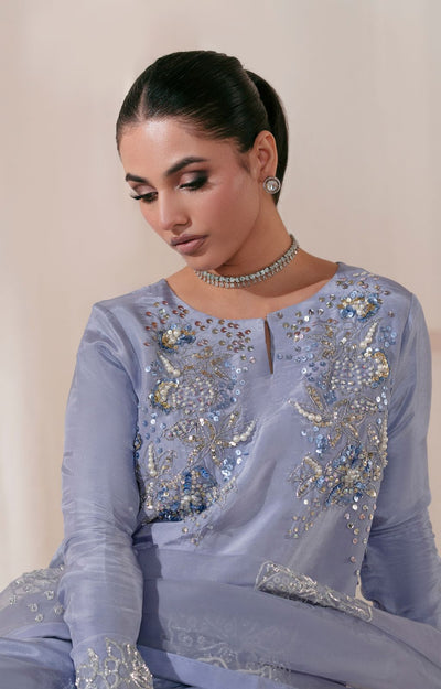 Ajr Couture | Symphony Luxe Festive 25 | Crimson -  AJR Couture Ladies Clothes - Original Designer Dress - House of Maryam