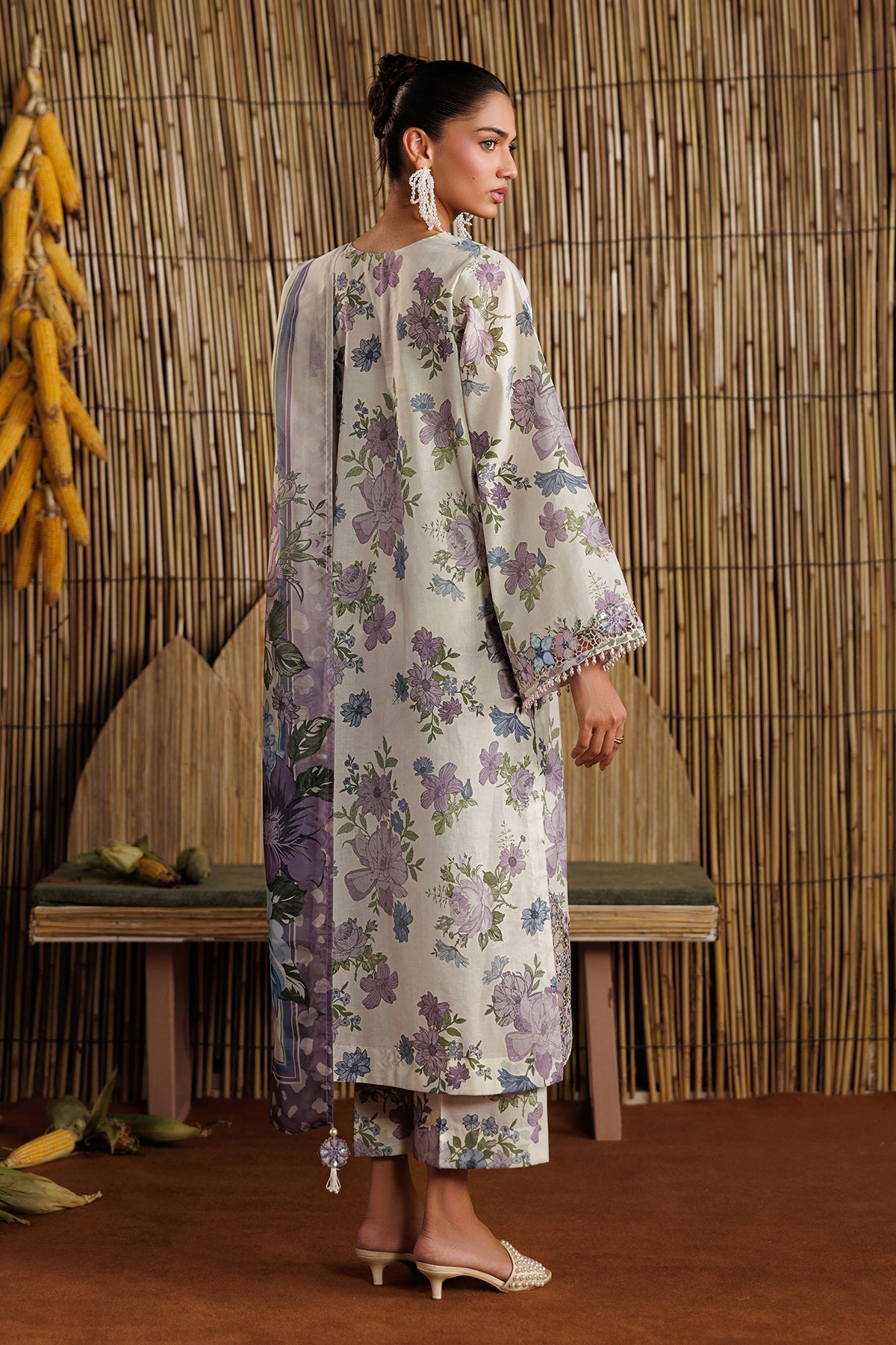 Baroque | Luxury Summer Pret | F-4528, image 2
