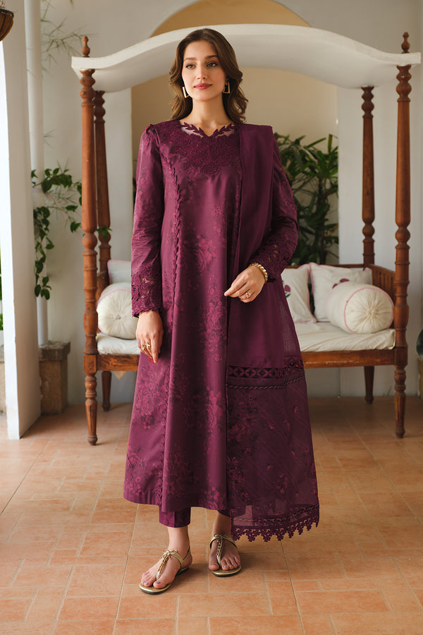 Baroque | Luxury Pret 24 | UF-645 -  Baroque Luxury - Original Designer Dress - House of Maryam