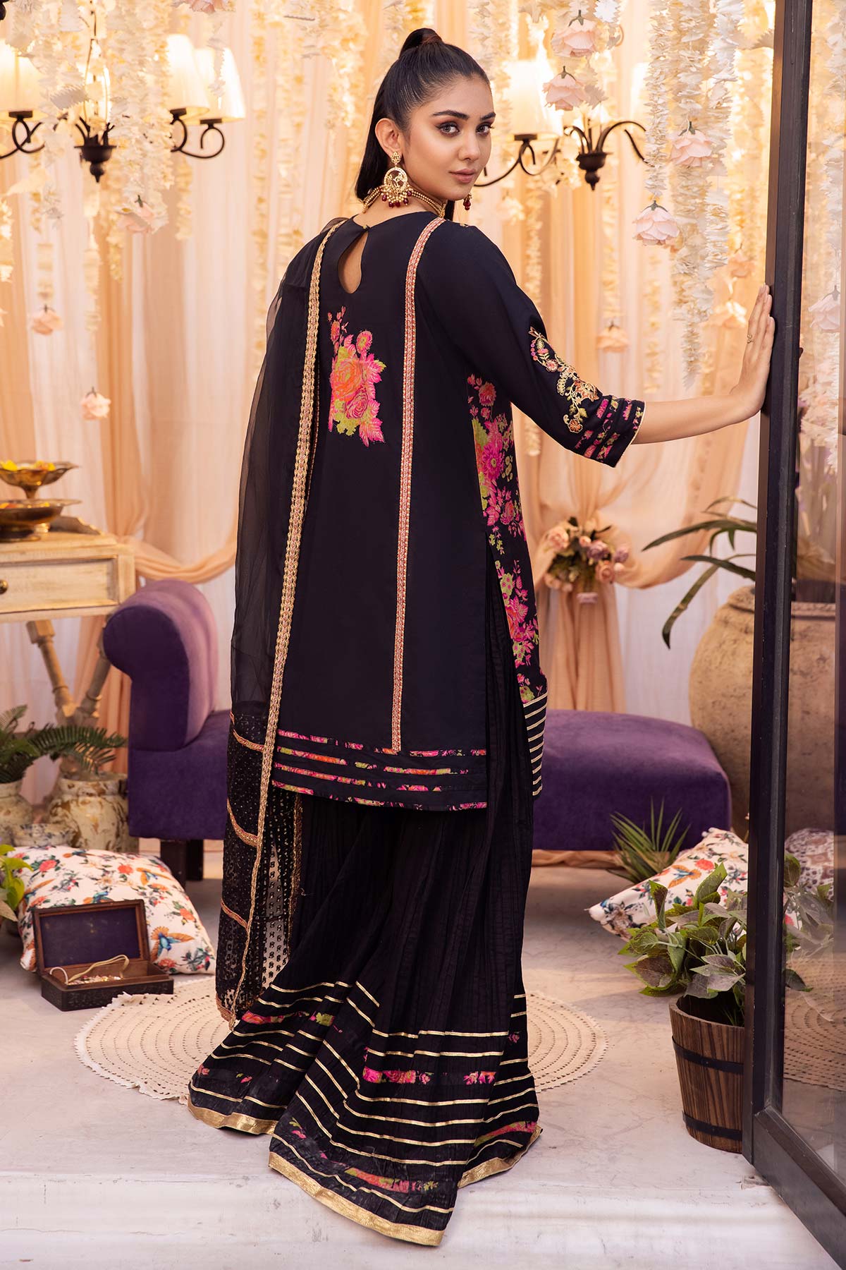 Charizma | Festive Pret | EDP23-04 -  Charizma Ready to Wear - Original Designer Dress - House of Maryam