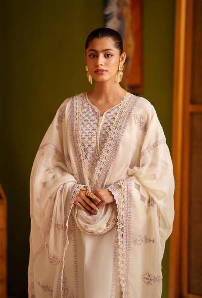 Humdum | Lala Rukh Lawn | Lalarukh - D09 -  Humdum Ladies Clothes - Original Designer Dress - House of Maryam