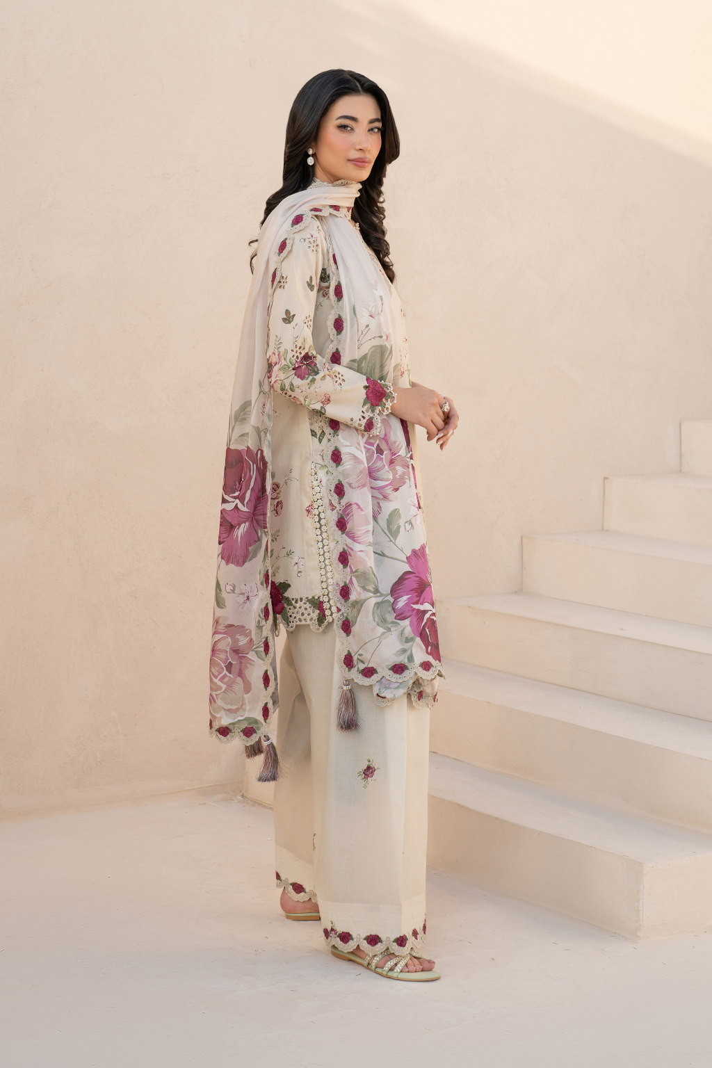 Iznik | Festive Lawn 25 | EFL-05 -  Iznik Ladies Clothes - Original Designer Dress - House of Maryam
