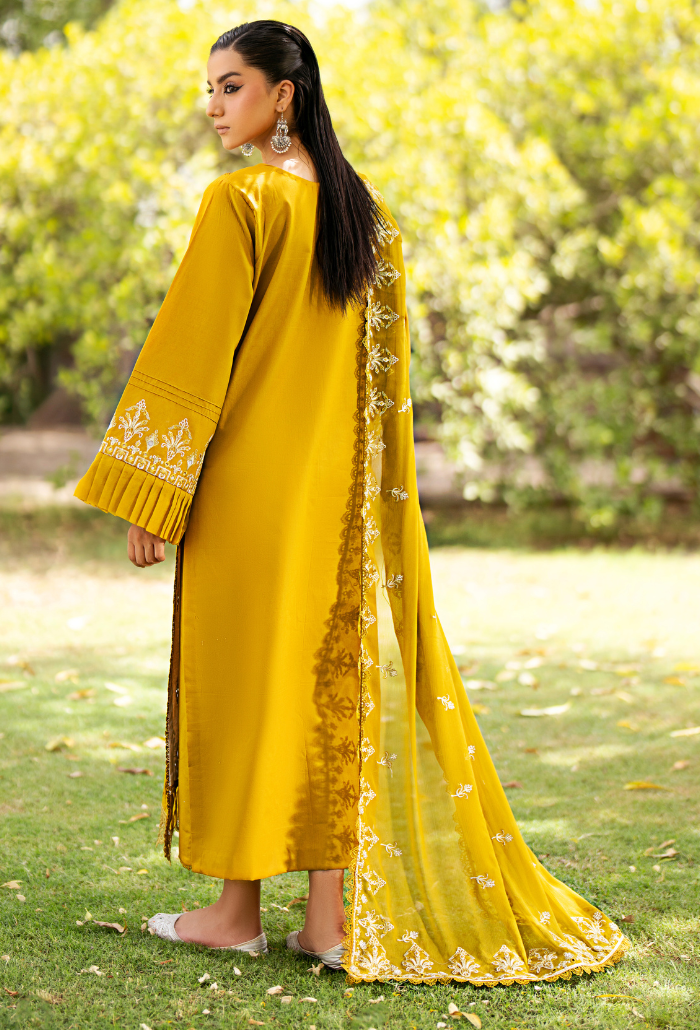 Humdum | Selin Lawn 25 | Selin - D03 -  Humdum Ladies Clothes -  House of Maryam