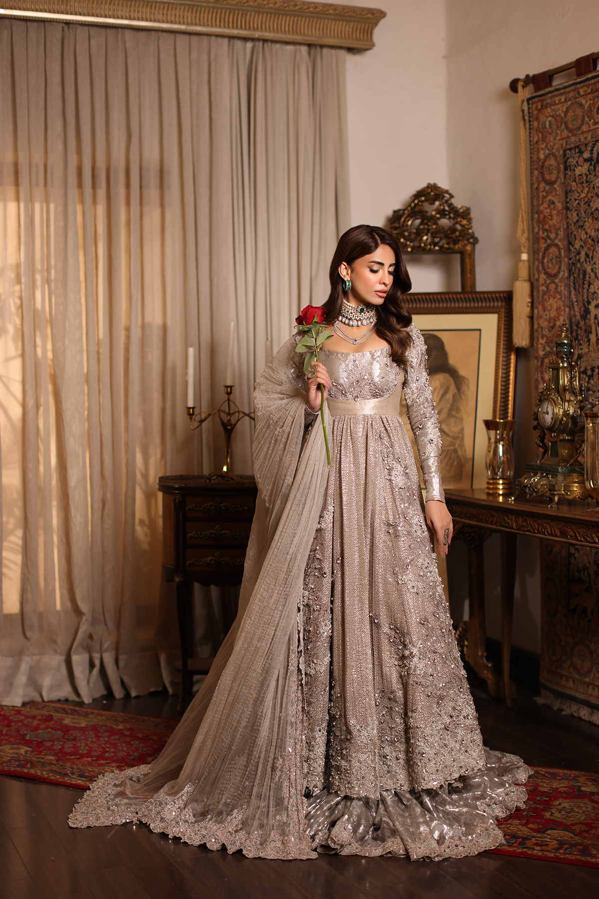 Musferah Saad | Forever Rose | Lustre of the Moon-3