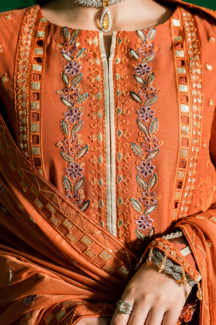 Zebtan | Farmaish Formals | FC-03 -  Zebtan Ladies Clothes - Original Designer Dress - House of Maryam