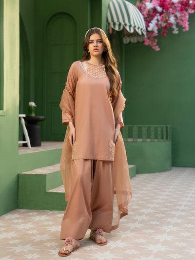 Hania & Umaimaz | Festive Collection | Lilly -  Hania & Umaima  - Original Designer Dress - House of Maryam
