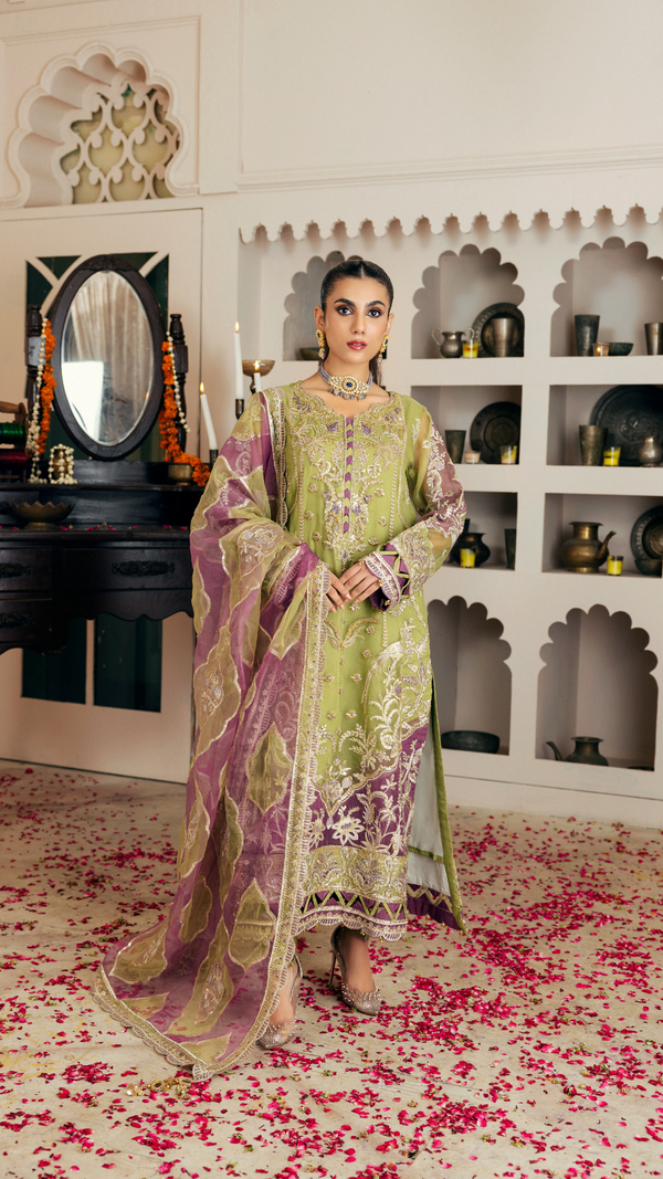 Zebtan | Zircon Wedding Formals | KHANZADI ZQ-02 -  Zebtan Ladies Clothes -  House of Maryam