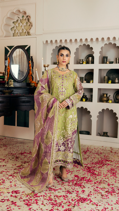 Zebtan | Zircon Wedding Formals | KHANZADI ZQ-02 -  Zebtan Ladies Clothes - Original Designer Dress - House of Maryam