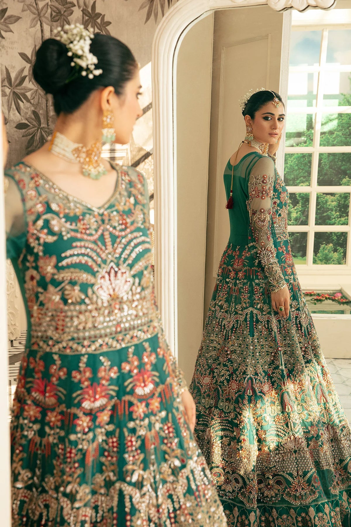 Ezra | Wedding Collection | Zeenat -  Ezra Bridal - Original Designer Dress - House of Maryam
