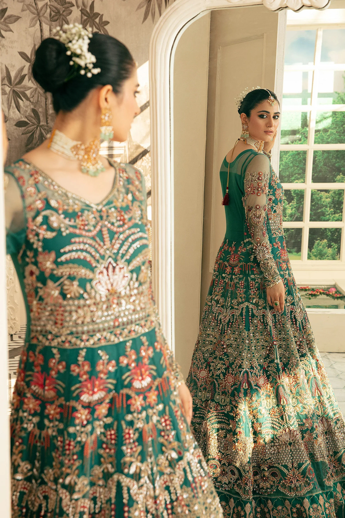 Ezra | Wedding Collection | Zeenat -  Ezra Bridal - Original Designer Dress - House of Maryam