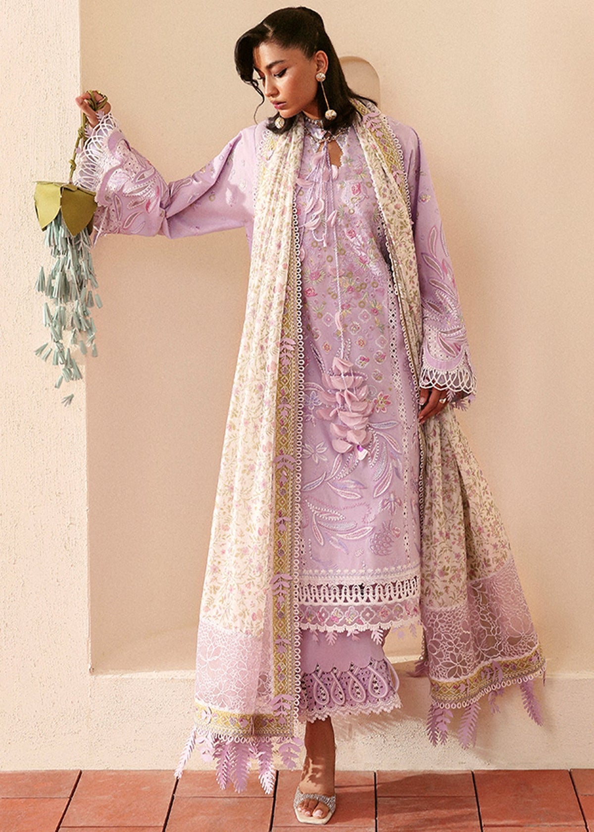 Suffuse | Luxury Lawn 25 | YASMIN -  Suffuse Ladies Clothes - Original Designer Dress - House of Maryam