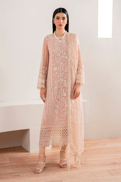 Baroque | Formals Collection | EMBROIDERED CHIFFON UF-681