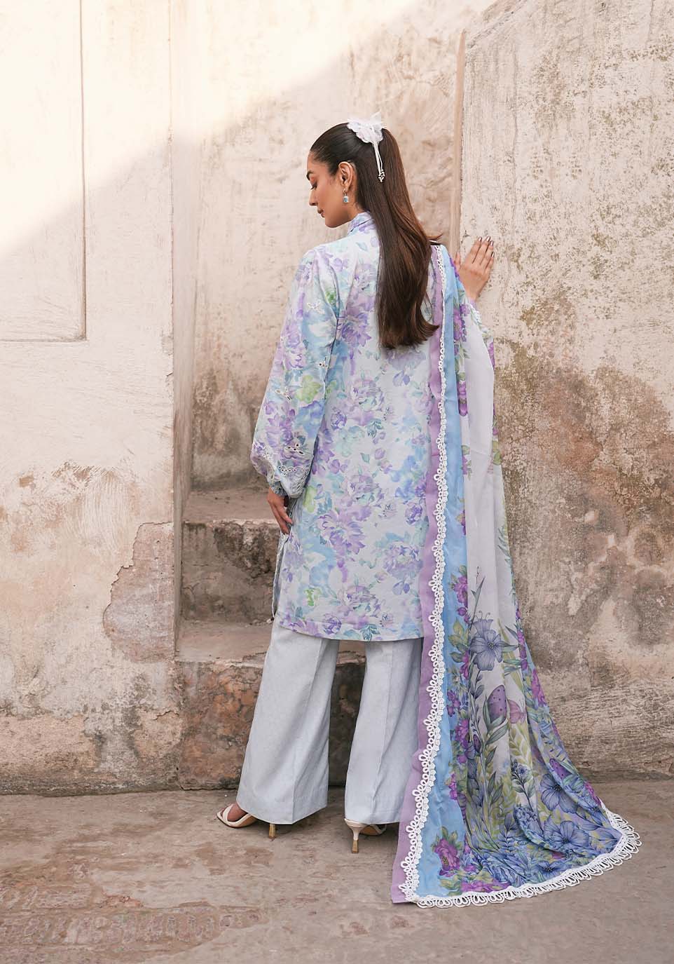 Zarqash | Luxe Lawn 26 | ZQL0010